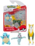 Jazwares Pokemon Battle Pack Squirtle, Bultuno & Machop Figurina