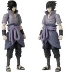 BANDAI Anime Heroes Naruto Uchiha Sasuke Action Figurina