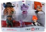 Disney Infinity Villains 3 Pack Davy Jones, Randy Figurina
