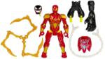 Hasbro Spider Man Mixmashers Iron Spider Deluxe (f9217) Figurina