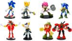 Sonic the Hedgehog Sonic Articulated Action 7.5cm Deluxe Box S1 Random Son6070 Figurina