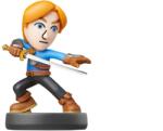 Nintendo Amiibo Super Smash Bros No49 Mii Sword Fighter Figurina