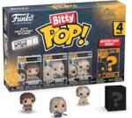 Funko Bitty Pop 4 Pack The Lord Of The Rings Frodo Baggins Figurina