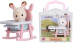 EPOCH Sylvanian Families Baby Carry Case Rabbit On Rocking Horse 4391r1 Figurina