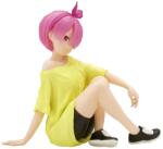 Banpresto Relax Time Re Zero Starting Life In Another World Ram Training Style Version 14 Cm Figurina