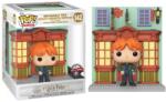 Funko Pop Deluxe Harry Potter Ron Weasley With Quality Quidditch Supplies Store Figurina