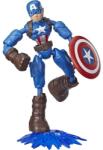 Hasbro Avengers Bend And Flex Captain America Figurina