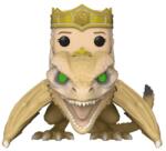 Funko Pop Rides Deluxe House Of The Dragon Queen Rhaenyra With Syrax 305 Figurina