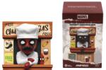Beast Kingdom Bk Mea Marvel Deadpool Chimichangas Store Diorama 8cm Figurina