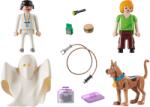 Playmobil R Scooby Doo Scooby Shaggy & Ghost 70287 Figurina