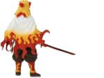 Banpresto Demon Slayer Kimetsu No Yaiba Kyojuro Rengoku Ver. b 17cm 88583 Figurina