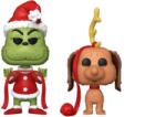 Funko Pop 2 Pack Books How The Grinch Stole Christmas Grinch Max Figurina