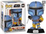 Funko Pop Star Wars The Mandalorian Paz Vizsla 666 Bobble Head 9cm Figurina