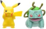 Jazwares Pokeon Battle Bulbasaur & Pikachu 5cm Figurina
