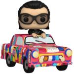 Funko Pop! Rides Super Deluxe U2 Zoo Tv Bono With Achtung Baby Car 12 Cm Figurina