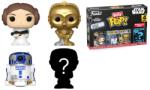Funko Bitty Pop 4 Pack Star Wars Leia 2.30cm Figurina