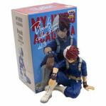 Banpresto Break Time Collection My Hero Academia Shoto Todoroki 10cm Figurina