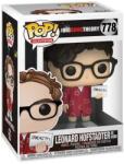 Funko Pop Television Big Bang Theory S2 Leonard Hofstadter In Robe 9cm Figurina