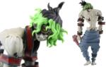 Banpresto Demon Series Demon Slayer Kimetsu No Yaiba Gyutaro Vol. 8 17cm Figurina