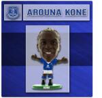 SoccerStarz Figurine Soccerstarz Everton Arouna Kone Home Kit (2016 Version) Figurina