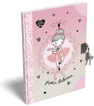LIZZY Emlékkönyv LIZZYSULI A/5 keményfedeles Tiny dance lovely ballerina (7490225002) - iconink