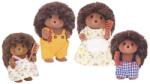 EPOCH Hedgehog Family 4018 Figurina
