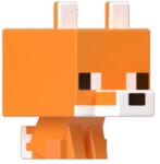 Mattel Minecraft Mob Head Minis Red Fox Hdw04 Figurina