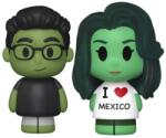 Funko Set Mini Moments She Hulk And Hulk 9cm Figurina