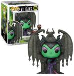 Funko Pop Deluxe Villains Maleficent On Throne Diamond Collection Glitter Figurina