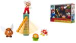 JAKKS Pacific Set Super Mario Lava Castle Diorama 400154 Figurina