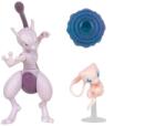 Jazwares Pokemon Battle Mewtwo And Mew Figurina
