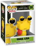 Funko Pop Television The Simpsons Treehouse Of Horror Snail Lisa 9cm Figurina