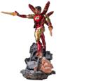 Iron Studios Avengers Endgame Iron Man Mark Lxxxv Deluxe Scale 1 10 Figurina