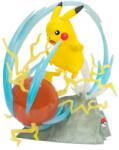 Jazwares Pokemon Deluxe Collector Pikachu 33cm Pkw2370 Figurina