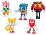 JAKKS Pacific Set 5 Sonic 6cm 414524 Figurina