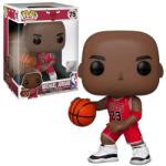 Funko Pop! Jumbo Basketball Nba Chicago Bulls Michael Jordan Red Jersey 25 Cm Figurina
