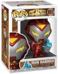 Funko Pop Marvel Infinity Warps Iron Hammer 857 Bobble Head 10cm Figurina