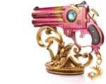 First 4 Figures Bayonetta Scarborough Fair Prop Replicas Rosemary Blue 32cm Figurina