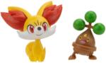 Jazwares Pokemon Battle Fennekin & Bonsly Pkw3012 Figurina