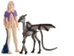 Schleich Harry Potter Luna & Baby Thestral Figurina