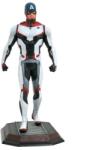 Diamond Select Toys Gallery Marvel - Captain America Avengers Team Suit Figurina