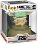 Funko Pop! Deluxe Mandalorian Grocu Using The Force Figurina