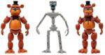 Jazwares Five Nights At Freddy' s Endo-series 3in1 Random (fnf0071) Figurina