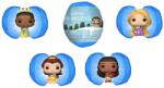 Funko Pocket Pop! Capsule Princess Holiday Moana Belle Tiana Rapunzel (blind Box/random) 3, 8cm Figurina