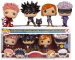 Funko Set 4 Pop Animation Jujutsu Kaisen S1 Glows In The Dark Figurina