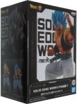Banpresto Solid Edge Works Dragon Ball Super Super Saiyan God Super Saiyan Gogeta 13cm Figurina