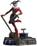 Iron Studios Dc Comics Batman Animated Series 1/10 art Scale Harley Quinn Figurina