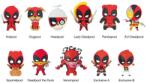 MONOGRAM Marvel Deadpool (blind Bag/random) 3d Foam Bag Clips Figurina