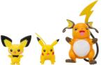 Jazwares Figurine Pokemon Select Evolution Pikachu (pkw2778) Figurina