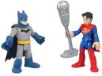 Mattel Dc Super Friends Batman Supergirl Hml09 Figurina
